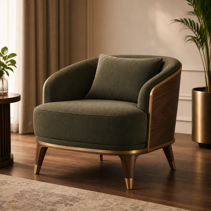 Mehr Lounge Chair by Sargodeans Furniture