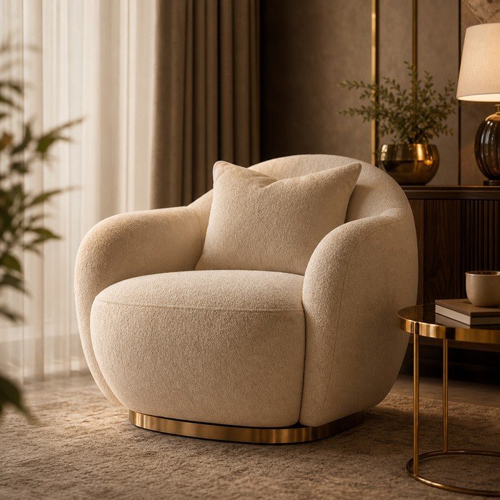 Foamy comfortable chair by Sargodeans Furniture