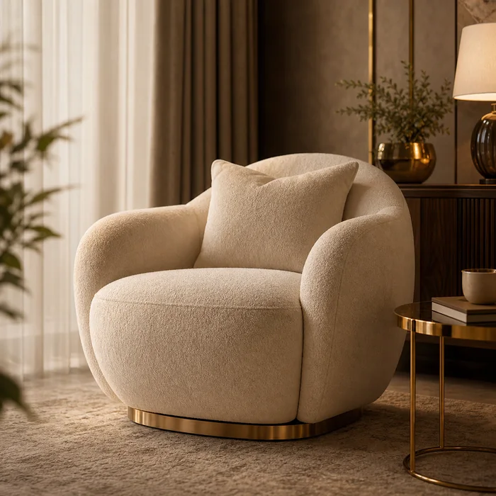 Janjua Wing Chair by Sargodeans Furniture