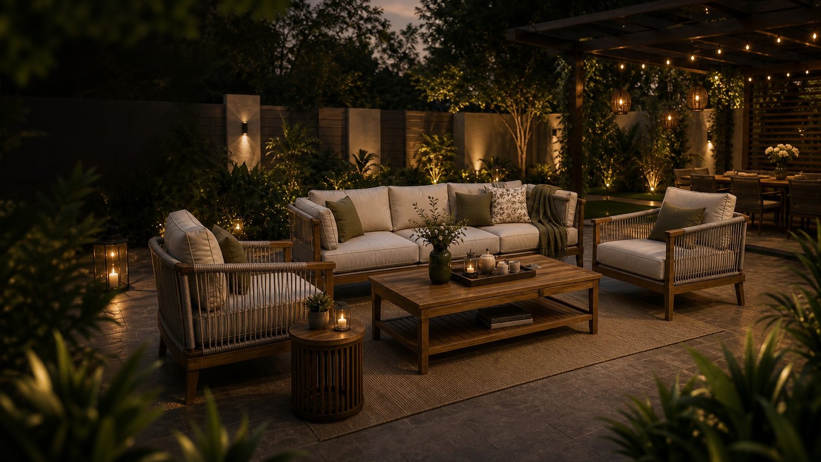 Premium garden furniture