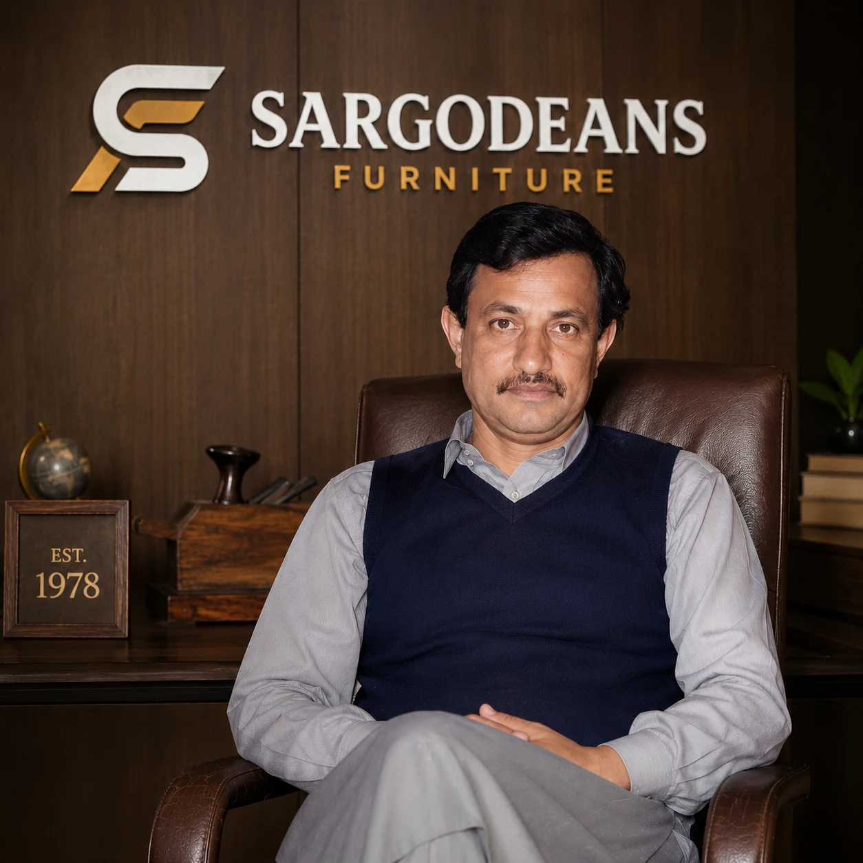 Late Mr. Zafar Ahmed Janjua, founder of Sargodeans Furniture